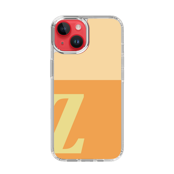 Slim Protection Case［ Original - initial two tone - Z orange ］