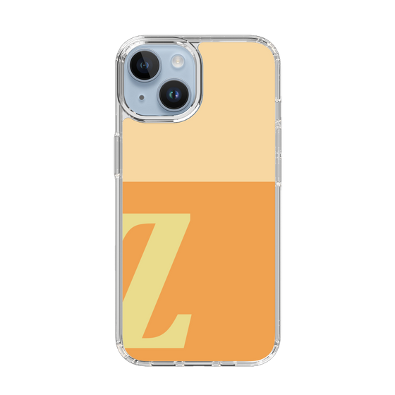 Slim Protection Case［ Original - initial two tone - Z orange ］