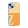 Slim Protection Case［ Original - initial two tone - Z orange ］