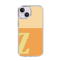 Slim Protection Case［ Original - initial two tone - Z orange ］
