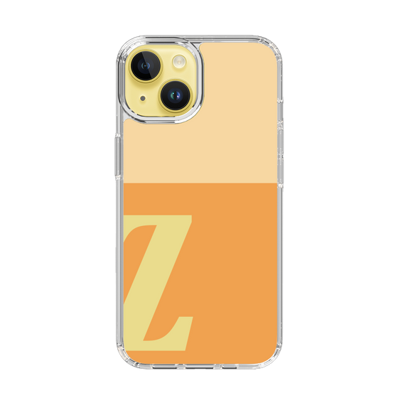 Slim Protection Case［ Original - initial two tone - Z orange ］