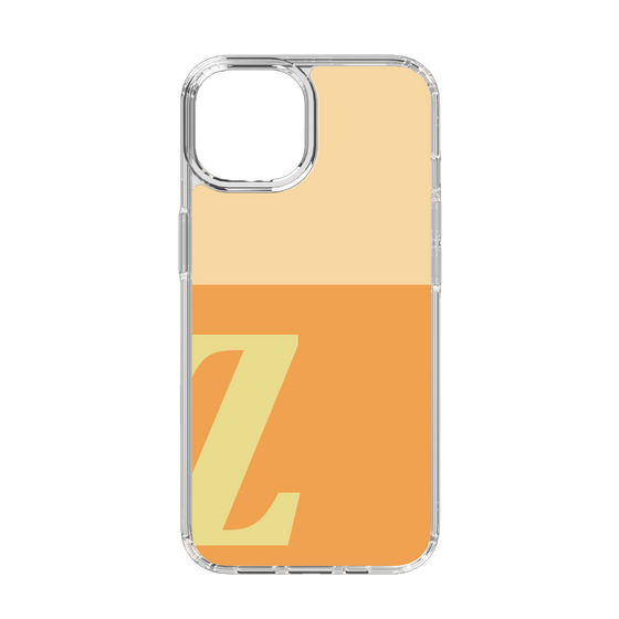 Slim Protection Case［ Original - initial two tone - Z orange ］