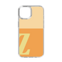 Slim Protection Case［ Original - initial two tone - Z orange ］