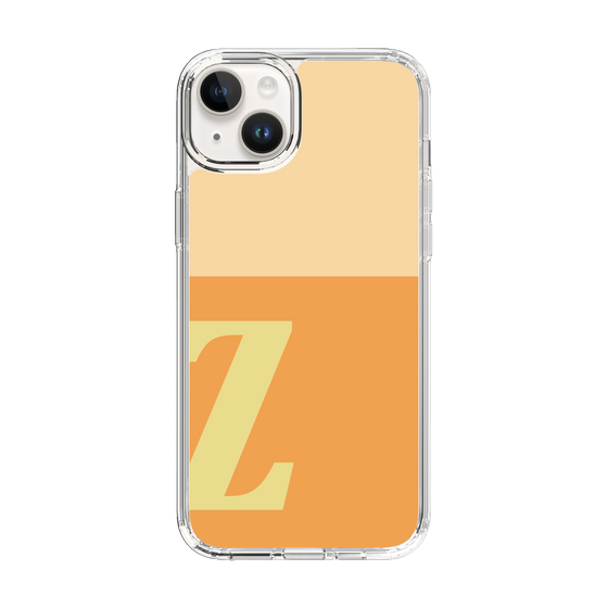 Slim Protection Case［ Original - initial two tone - Z orange ］