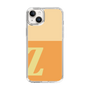 Slim Protection Case［ Original - initial two tone - Z orange ］