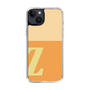 Slim Protection Case［ Original - initial two tone - Z orange ］