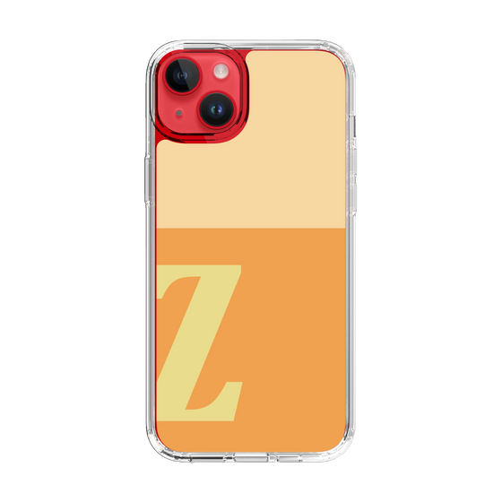 Slim Protection Case［ Original - initial two tone - Z orange ］