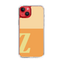 Slim Protection Case［ Original - initial two tone - Z orange ］