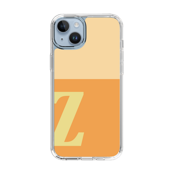 Slim Protection Case［ Original - initial two tone - Z orange ］