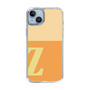 Slim Protection Case［ Original - initial two tone - Z orange ］