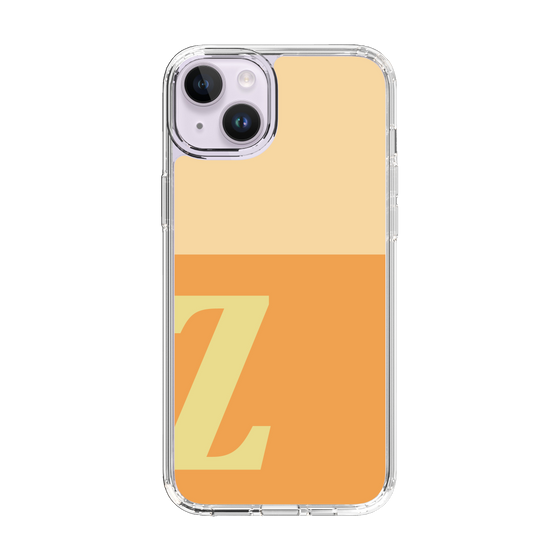 Slim Protection Case［ Original - initial two tone - Z orange ］