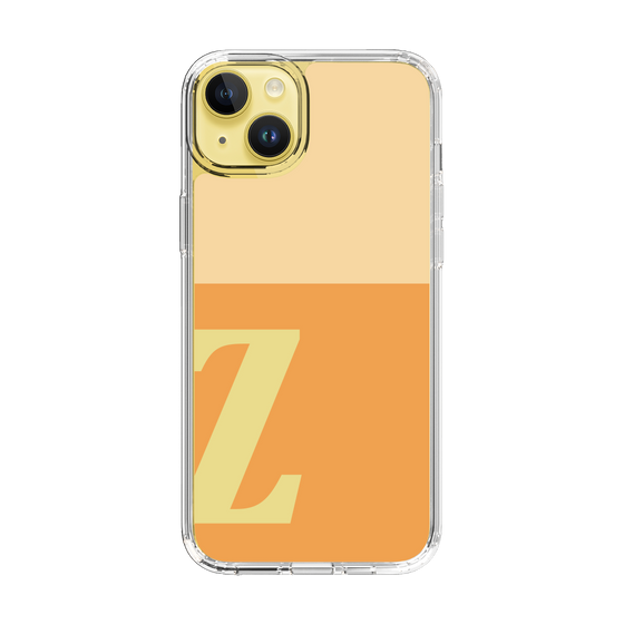 Slim Protection Case［ Original - initial two tone - Z orange ］