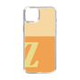 Slim Protection Case［ Original - initial two tone - Z orange ］