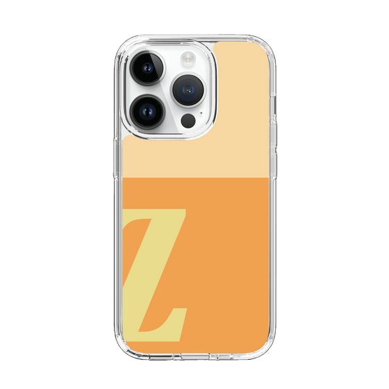 Slim Protection Case［ Original - initial two tone - Z orange ］