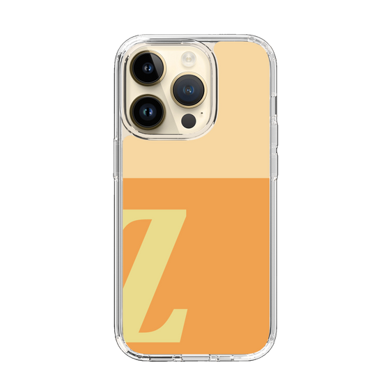 Slim Protection Case［ Original - initial two tone - Z orange ］