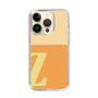 Slim Protection Case［ Original - initial two tone - Z orange ］