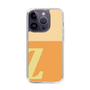 Slim Protection Case［ Original - initial two tone - Z orange ］