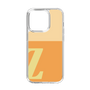 Slim Protection Case［ Original - initial two tone - Z orange ］