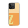 Slim Protection Case［ Original - initial two tone - Z orange ］
