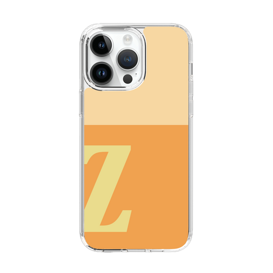 Slim Protection Case［ Original - initial two tone - Z orange ］