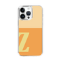 Slim Protection Case［ Original - initial two tone - Z orange ］