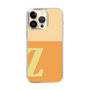 Slim Protection Case［ Original - initial two tone - Z orange ］