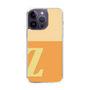 Slim Protection Case［ Original - initial two tone - Z orange ］