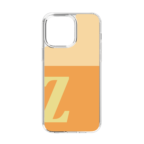 Slim Protection Case［ Original - initial two tone - Z orange ］