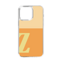 Slim Protection Case［ Original - initial two tone - Z orange ］