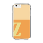 Slim Protection Case［ Original - initial two tone - Z orange ］
