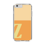 Slim Protection Case［ Original - initial two tone - Z orange ］