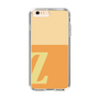 Slim Protection Case［ Original - initial two tone - Z orange ］