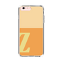 Slim Protection Case［ Original - initial two tone - Z orange ］