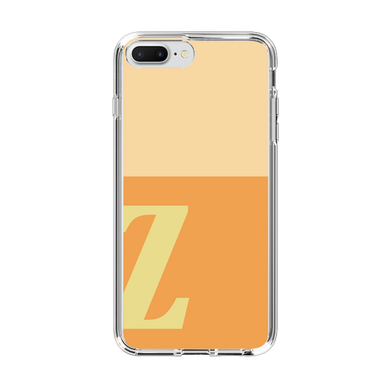 Slim Protection Case［ Original - initial two tone - Z orange ］