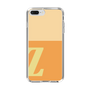Slim Protection Case［ Original - initial two tone - Z orange ］