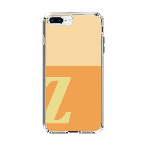 Slim Protection Case［ Original - initial two tone - Z orange ］