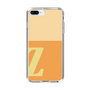 Slim Protection Case［ Original - initial two tone - Z orange ］