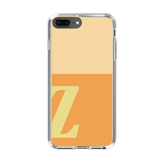 Slim Protection Case［ Original - initial two tone - Z orange ］