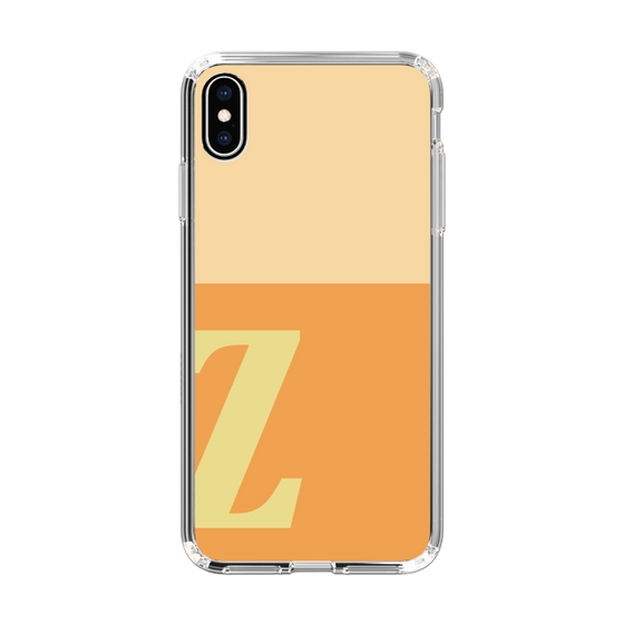 Slim Protection Case［ Original - initial two tone - Z orange ］
