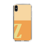 Slim Protection Case［ Original - initial two tone - Z orange ］