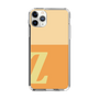 Slim Protection Case［ Original - initial two tone - Z orange ］