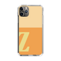 Slim Protection Case［ Original - initial two tone - Z orange ］