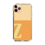 Slim Protection Case［ Original - initial two tone - Z orange ］