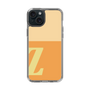 Slim Protection Case［ Original - initial two tone - Z orange ］