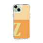 Slim Protection Case［ Original - initial two tone - Z orange ］