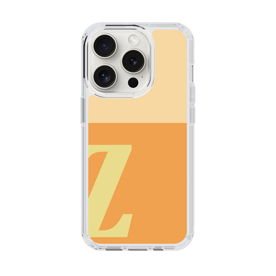 Slim Protection Case［ Original - initial two tone - Z orange ］