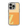 Slim Protection Case［ Original - initial two tone - Z orange ］
