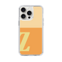 Slim Protection Case［ Original - initial two tone - Z orange ］