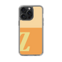 Slim Protection Case［ Original - initial two tone - Z orange ］