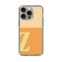 Slim Protection Case［ Original - initial two tone - Z orange ］